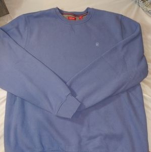 Izod large blue sweatshirt perfect condition